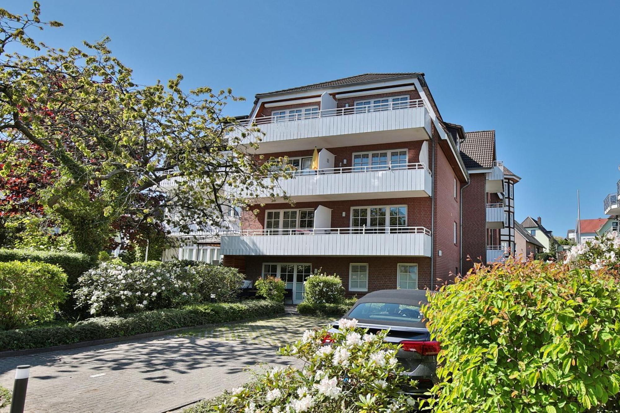 Haus Parkblick Parkblick Appartement 13 Scharbeutz Esterno foto